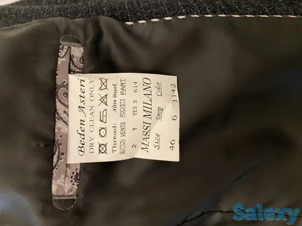 Пиджак 46 размер., фотография 3