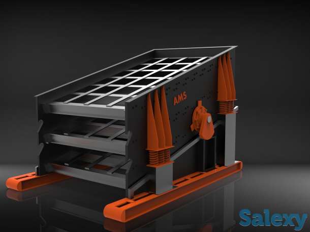 Вибрационный грохот Асия Масе Саз, фотография 1