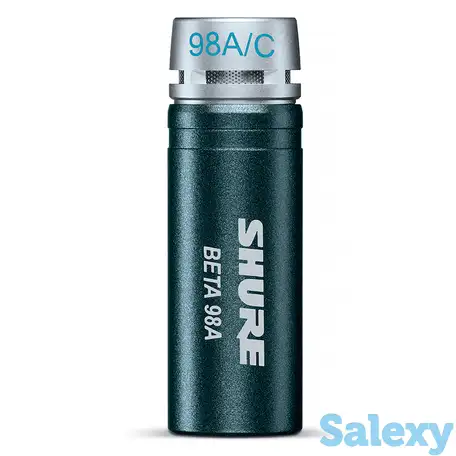 Инструментальный микрофон shure beta 98ad/c, фотография 1