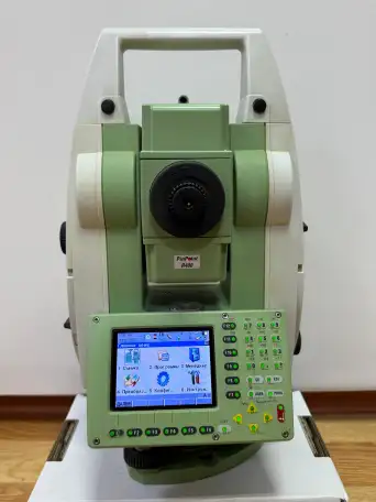 Роботизированный тахеометр Leica TCRP1205, фотография 1