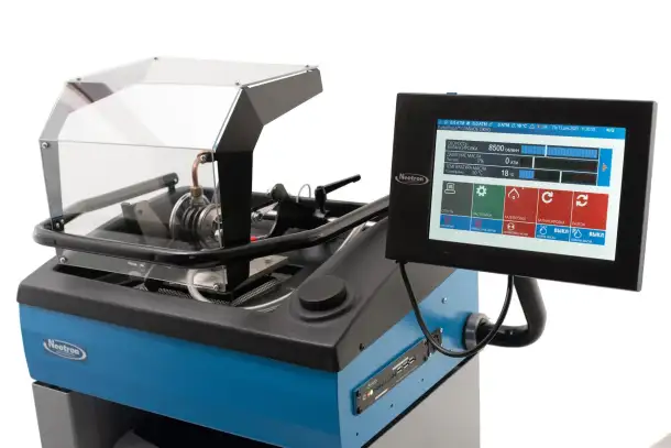 Балансировочный станок для роторов турбокомпрессоров, фотография 2