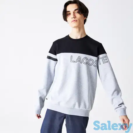 Мужская толстовка lacoste, фотография 1