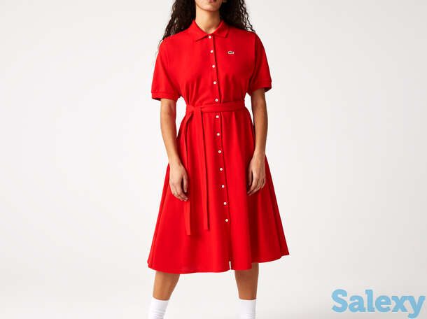 Женское платье-поло lacoste, фотография 1