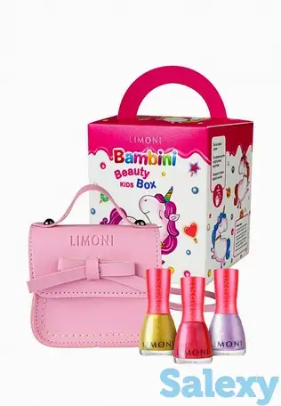 Набор лаков для ногтей limoni, фотография 1