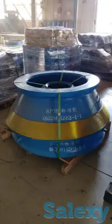 коническая дробилка, фотография 1