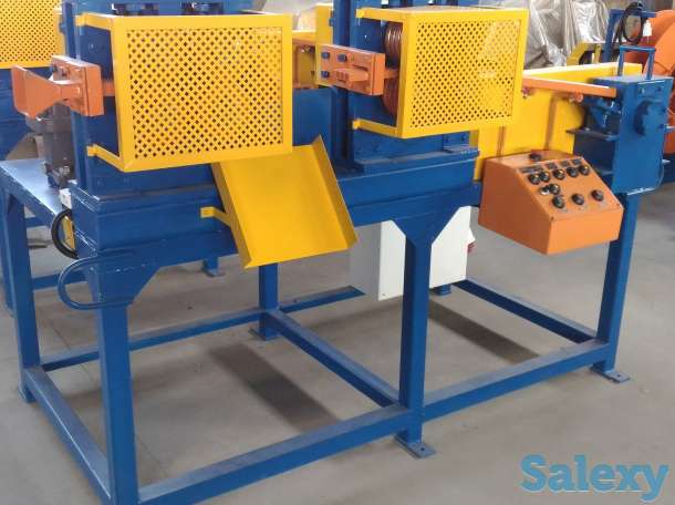 Линия КПНК-3 для разделки и  переработки нефтепогружного кабеля, фотография 2