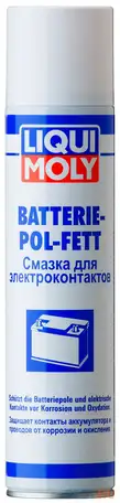 3141 liquimoly смазка д/электроконтактов batterie-pol-fett (0,3л), фотография 1