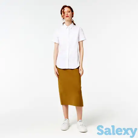 Женская юбка lacoste с эластичным поясом, фотография 1