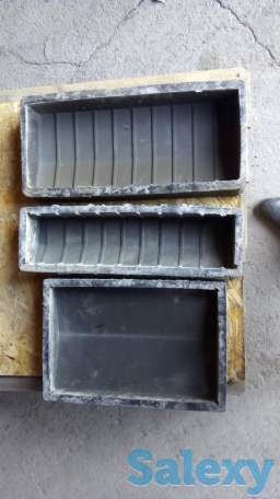 Продам резиновые формы для тротуарной плитки. Вибростол. Бетономешалка, фотография 2