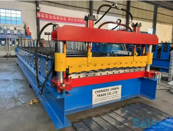 Оборудование для производства профнастила С8, фотография 3