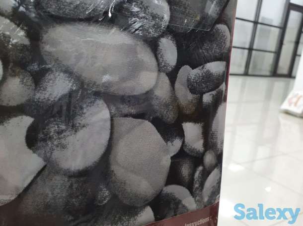 Стильные Шторки для душа и ванны, Турция, камни, фотография 1