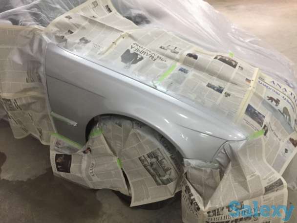 Услуги по косметическому ремонту вашего авто. #Рихтовка #Покраска #Полировка, фотография 2