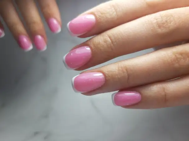 Маникюр, наращивание ногтей, прически, плетение волос, фотография 9