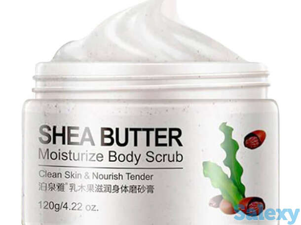 Скраб для тела bioaqua shea butter moisturize body scrub, фотография 1