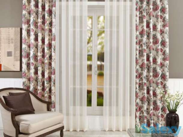 Ткани для штор из Японии Тюль/Портьера/Ткани, фотография 2