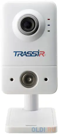 Видеокамера trassir tr-d7121ir1w cmos 1/2.7