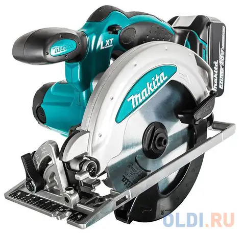 Дисковая пила makita dss610rf 360 вт 165мм, фотография 1