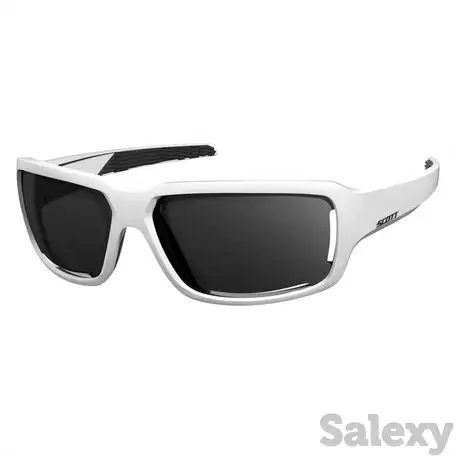 Очки солнцезащитные scott 18-19 obsess acs white matt/grey, фотография 4