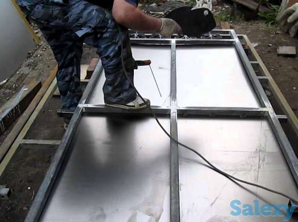 Сварочные работы.(де)Монтаж газо-трубо провода.Изготовление по металлу, фотография 2