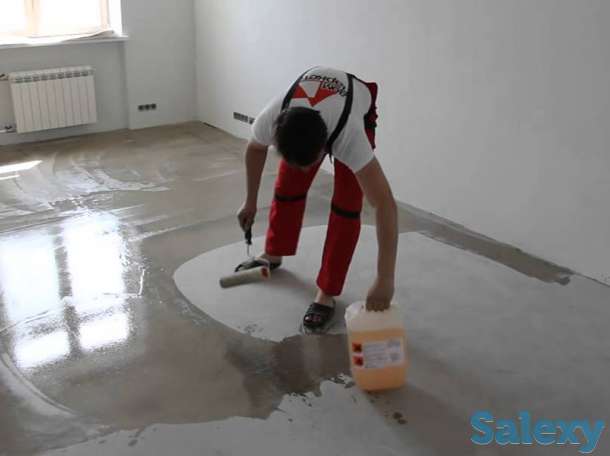 Стяжка полов по новым технологиям, фотография 2