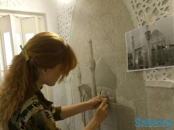 Художник.Роспись, барельеф стен и потолков.Портрет, картины, фотография 1