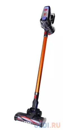 Беспроводной вертикальный пылесос vc1002h gray-gold bq, фотография 1