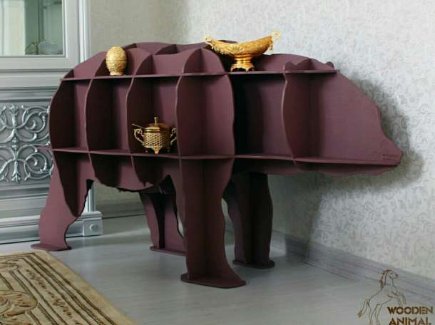 Мебель в виде животных, фотография 2