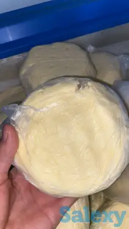 Домашнее сливочное масло, курт, фотография 2