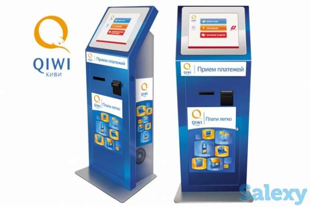 Установка платежных терминалов самообслуживания, фотография 1