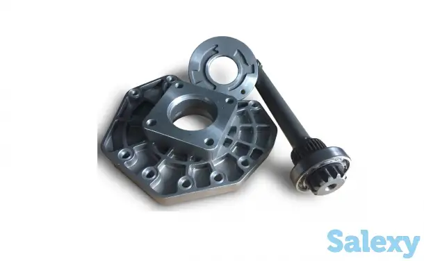 ВАЛ ОТБОРА МОЩНОСТИ ДЛЯ  MERCEDES G125-G210 Reterdar Voith ACTROS (275,5 MM) + ПЕРЕХОДНАЯ  ПЛИТА, фотография 1