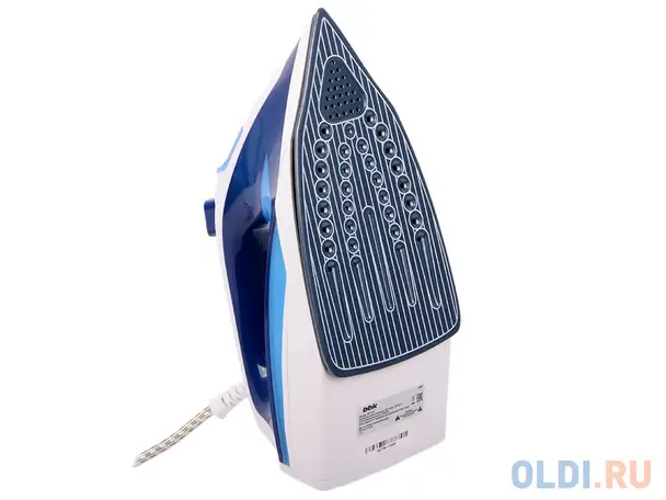 Утюг bbk ise-2201, 2200вт, керам. подошва, подача пара, вертикал. отпаривание, паровой, фотография 1