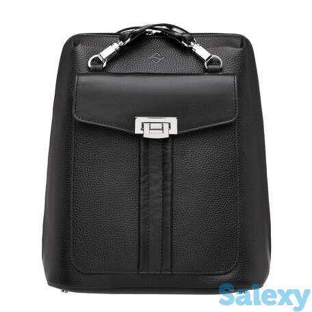 Женский рюкзак-трансформер penrose black, фотография 3