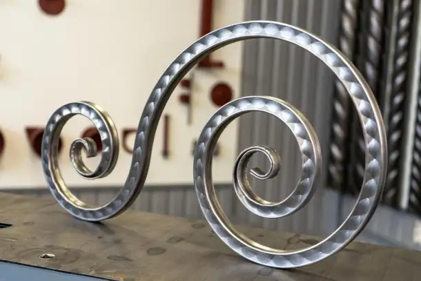 Кузнечно-гибочные станки ПРОФИ-2ЭМ для изготовления элементов художественной ковки, фотография 10