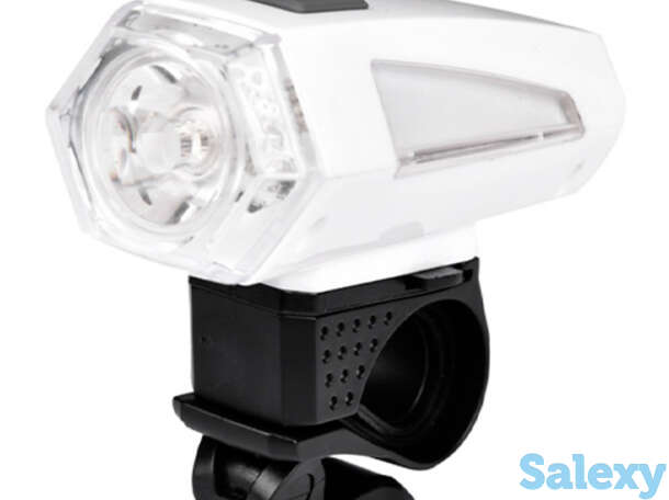 Светодиодная велофара smartbuy белая 1 led (3w ) 3*aaa (sbf-bf03-w)/60, фотография 1