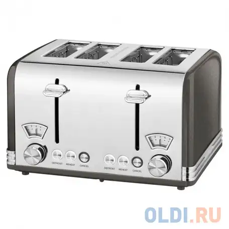Тостер profi cook pc-ta 1194 anthrazit, фотография 1