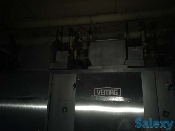 Камера горячего копчения и варки Vemag, фотография 5