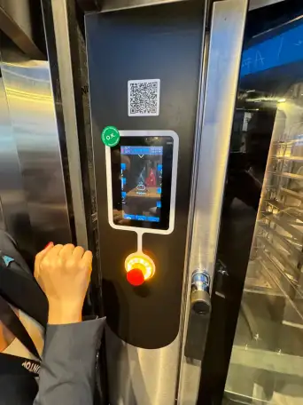 Конвекционная печь ALTUNTOP ATPD 50 с расстойкой, фотография 4