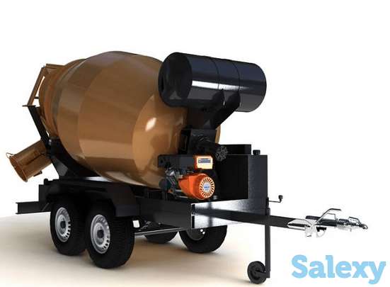 Автобетоносмесители, фотография 2