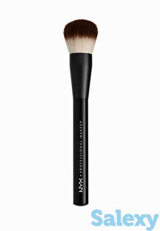 Кисть для лица nyx professional makeup, фотография 1