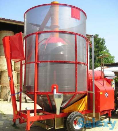 Мобильная зерносушилка Fratelli Basic 90, фотография 1
