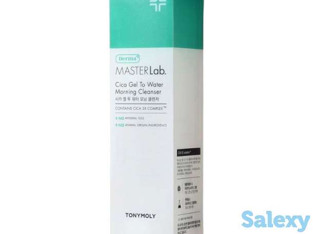 Пенка для умывания tony moly derma master lab. cica mild foam cleanser, фотография 2