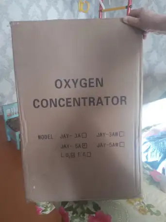 Кислородный концентратор, фотография 2