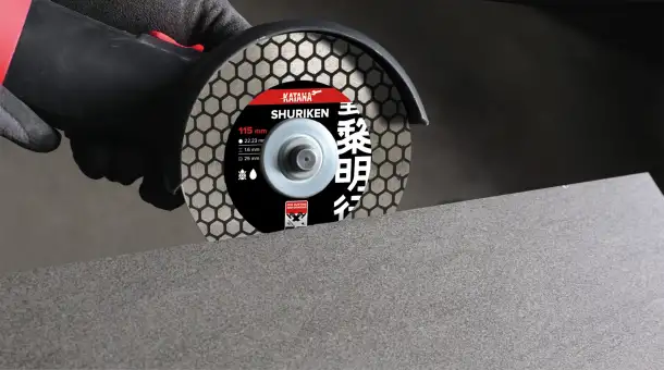 Алмазный диск для заусовки-KATANA SHURIKEN, фотография 4