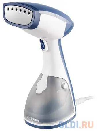 Отпариватель redmond rhs-6801 1600вт белый синий, фотография 1