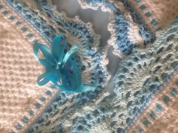 плед для новорожденных, фотография 2