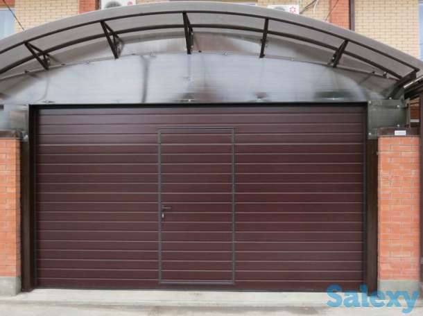 Ворота гаражные, фотография 6