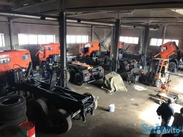 Капитальный ремонт камаз, фотография 1