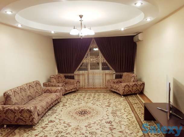 Продается срочно 4-х комн. квартира, 145 кв.м, в центре города Атырау., фотография 2