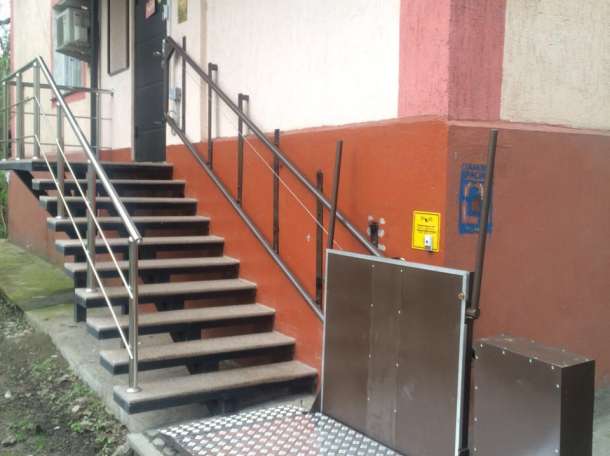 Изготовление и установка подъемников для инвалидов, пандусов, фотография 1