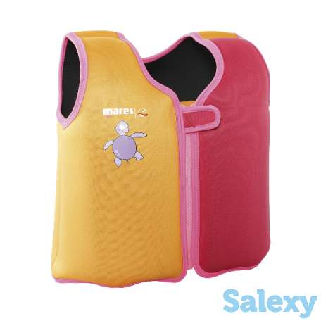 Жилет плавательный summer - 2-4года, цв.розовый, фотография 2